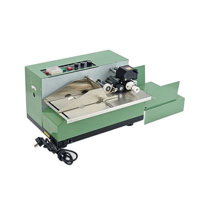 Hoge snelheid MFG EXP Datum codering Warmdrukmachine voor productie-installaties