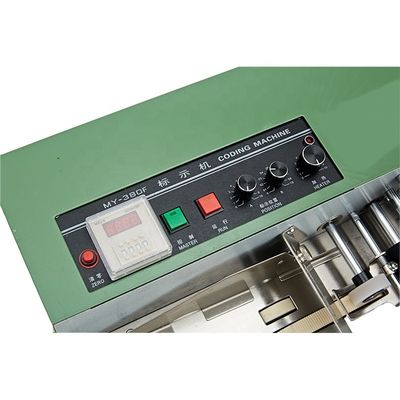 Hoge snelheid MFG EXP Datum codering Warmdrukmachine voor productie-installaties