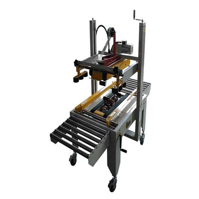 Elektrische kartonbandbandmachine gemakkelijk te bedienen voor de verpakkingsindustrie