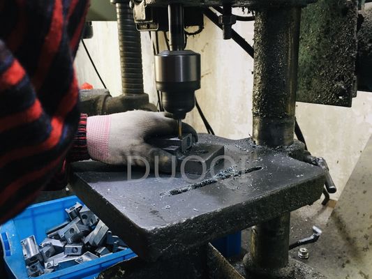 DUOQI DY-8 Handimpulse Direct Heat Form Ribbon Coding Machine met 2 lijndruk