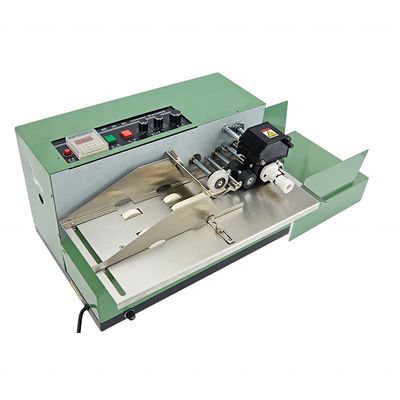 Automatische MFG-graad EXP-datumcoderende warmtepersdrukmachine met folieverpakking