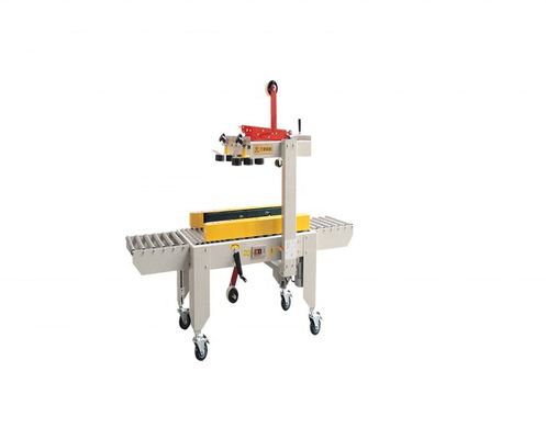 FXJ-6050 Kartonverzegelmachine Energie-efficiëntie Automatische doos tapemachine