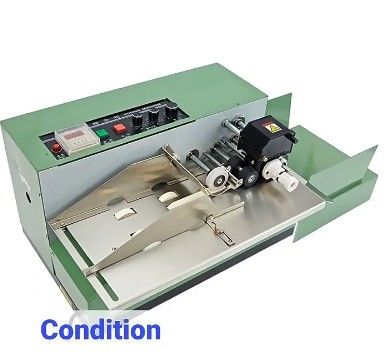 Automatische warmtestempeldatumcoderingsmachine Elektrische MY-380F Vervaldatumstempelmachine
