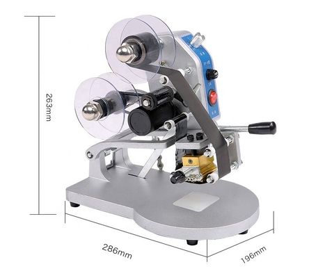 Automatische draagbare inkjetprinter voor kledingwinkels Printmateriaal Ink Smart Features