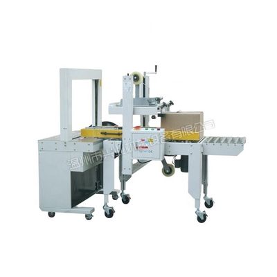 High Capacity Semi Automatic Carton Sealing Machine FXJ-5050 Carton Sealer Machine