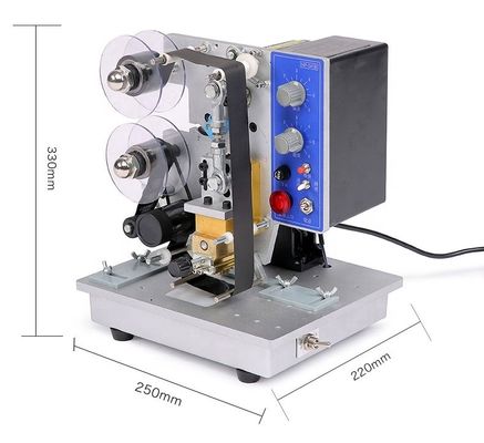 Werkzaamheden zonder inspanning Vervaldatum Drukkerij HP-241B Warmtestampen