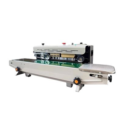 Continuous Band Sealer Machine FR-900 voor chemisch thermisch afdichten van plastic filmzakken