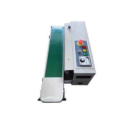 Continuous Band Sealer Machine FR-900 voor chemisch thermisch afdichten van plastic filmzakken