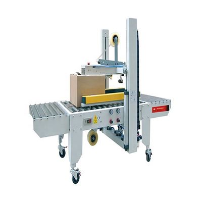 Anticorrosive kartonverzegelingsmachine Vermoeidheidsbestendige semi-automatische kartonverpakkingsmachine