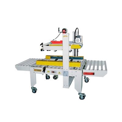 Anticorrosive kartonverzegelingsmachine Vermoeidheidsbestendige semi-automatische kartonverpakkingsmachine