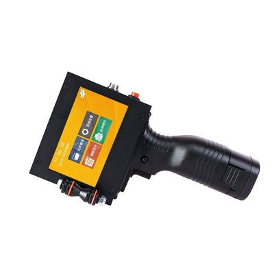 Industriële draagbare codemachine DUOQI M-3 Handheld Inkjet Printer voor het afdrukken van kaart