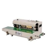 810 mm breedte droog-ink drukwerk Plastic bags Film Sealer Band Continuous Sealing Machine