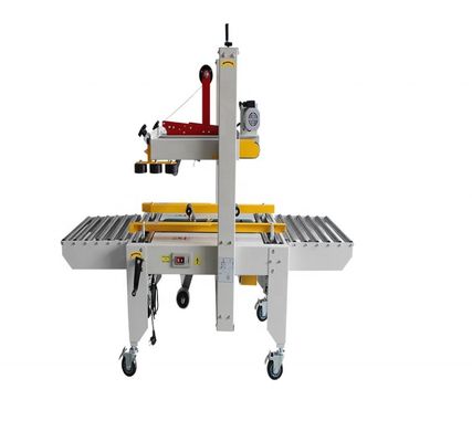 1000 doos/uur kartonverzegelmachine High Speed karton doos tapemachine