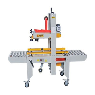 1000 doos/uur kartonverzegelmachine High Speed karton doos tapemachine