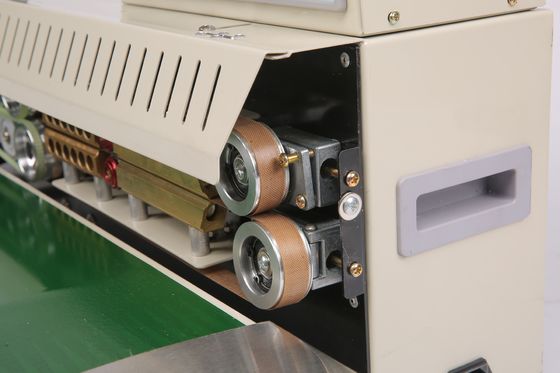810 mm breedte droog-ink drukwerk Plastic bags Film Sealer Band Continuous Sealing Machine