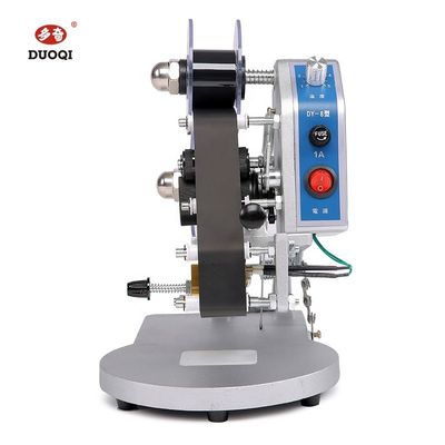 DY-8 Data Batch Coding Machine Hand Impulse High Strength Voor het afdrukken van kaarten