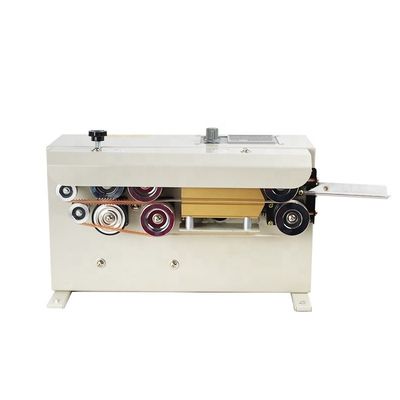 Chemische gepersonaliseerde zakken Afdichtingsmachine Band Continuuum Afdichtingsmachine 8,5 kg