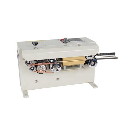Chemische gepersonaliseerde zakken Afdichtingsmachine Band Continuuum Afdichtingsmachine 8,5 kg