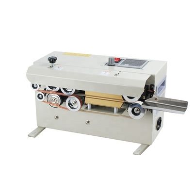 Chemische gepersonaliseerde zakken Afdichtingsmachine Band Continuuum Afdichtingsmachine 8,5 kg