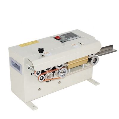 Chemische gepersonaliseerde zakken Afdichtingsmachine Band Continuuum Afdichtingsmachine 8,5 kg