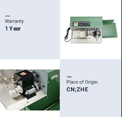 Machine voor het afdrukken van vaste inkt met vervaldatum MY-380F High Speed Date Batch Coding Machine