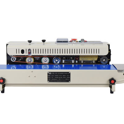 FRD-1000 Voedselinktdrukmachine voor horizontale bandverzegeling voor continue verzegeling van zakken