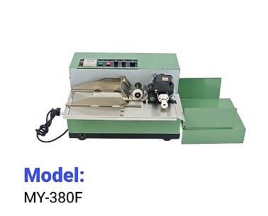 Machine voor het afdrukken van vaste inkt met vervaldatum MY-380F High Speed Date Batch Coding Machine