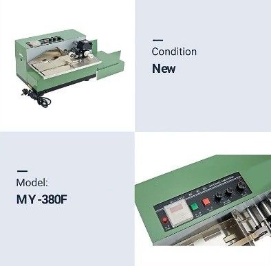 Machine voor het afdrukken van vaste inkt met vervaldatum MY-380F High Speed Date Batch Coding Machine