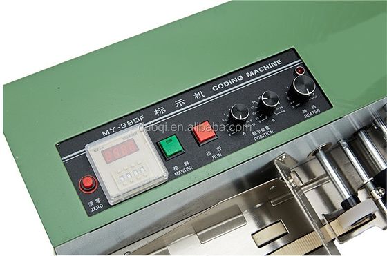 Machine voor het afdrukken van vaste inkt met vervaldatum MY-380F High Speed Date Batch Coding Machine