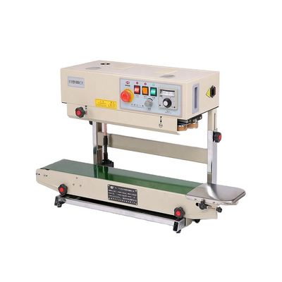 Verzegel plastic zakken moeiteloos met DUOQI FR-770 Continuous Band Sewing Machine