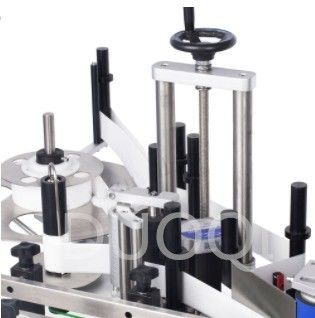 Automatische rotonde flessenetiketmachine voor de chemische industrie