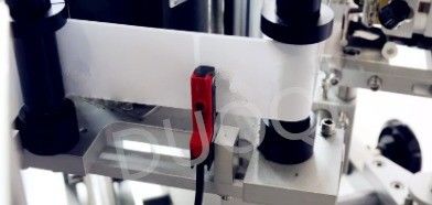 Automatische rotonde flessenetiketmachine voor de chemische industrie