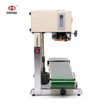 Verzegel plastic zakken moeiteloos met DUOQI FR-770 Continuous Band Sewing Machine