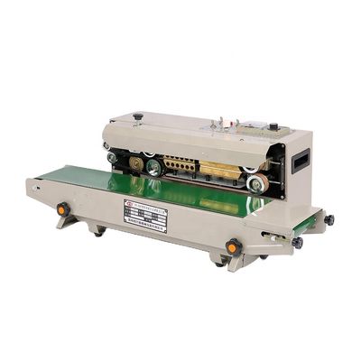 850 mm DUOQI FR900 afdichtmachine voor PP PE-aluminiumfoliezakken in winkels voor voedingsmiddelen en dranken