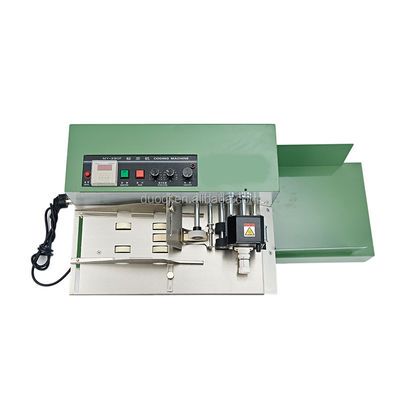 Hoge efficiëntie Solid Ink Coding Machine MY-380F Gemakkelijk te bedienen Vermoeidheidsbestendige