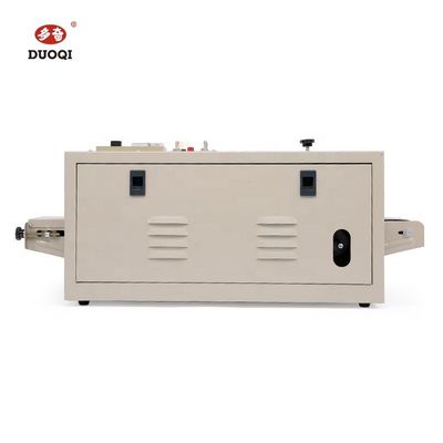 DUOQI FR900 Continu tafelverzegelingsmachine voor ijzeren verpakkingen