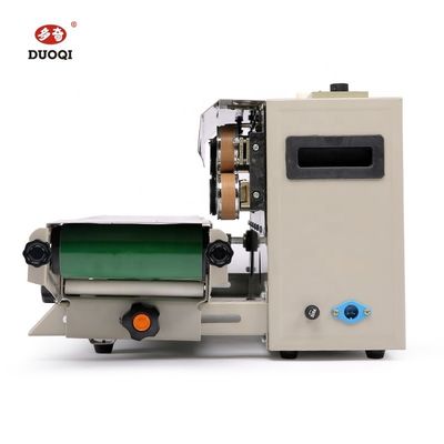 850 mm DUOQI FR900 afdichtmachine voor PP PE-aluminiumfoliezakken in winkels voor voedingsmiddelen en dranken
