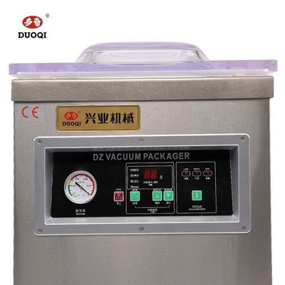 DUOQI DZ-400 vacuümverpakkingsmachine met een enkele kamer met online after-sales service