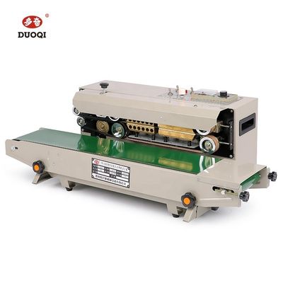 850 mm DUOQI FR900 afdichtmachine voor PP PE-aluminiumfoliezakken in winkels voor voedingsmiddelen en dranken