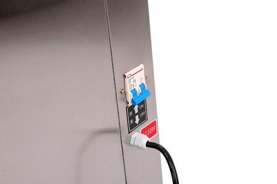 DUOQI ZF-400D serie 201 Roestvrij staal lichaam vacuümverzegel voor 20 L/S filmverpakking