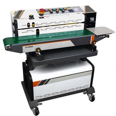 DUOQI LF1080 Draagbare plastic zak afdichtmachine Gemakkelijk te bedienen en 0 m/min.