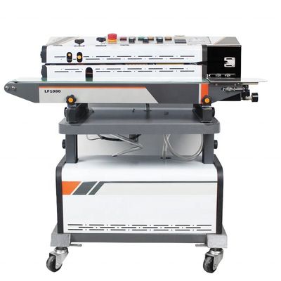 DUOQI LF1080 Draagbare plastic zak afdichtmachine Gemakkelijk te bedienen en 0 m/min.