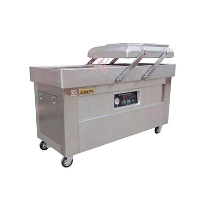 215 kg laadvermogen DUOQI DZ Q -500/2SBII Dubbelkamers Vacuümverpakkingsmachine