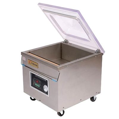 Drank DUOQI DZ-450 Commerciële vacuümverpakkingsmachine voor koffie, dadels gedroogd fruit