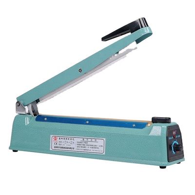 DUOQI SF-300I ijzeren handmatige medische zakverzegelingsmachine voor handimpulswarmteverzegeling