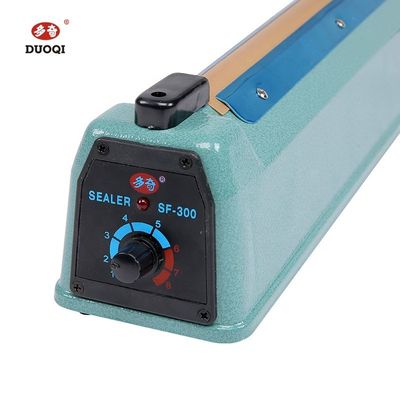 DUOQI SF-300I ijzeren handmatige medische zakverzegelingsmachine voor handimpulswarmteverzegeling