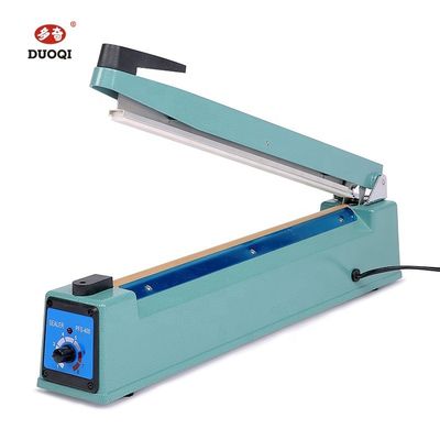 DUOQI SF-400A handmatig aluminium warmte handmatig afdichter handimpuls afdichting verpakkingsmachine