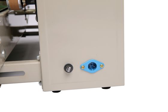 3 kg capaciteit Aluminiumfolie Plastic Paper Bag Sealing Machine voor verpakking type zak