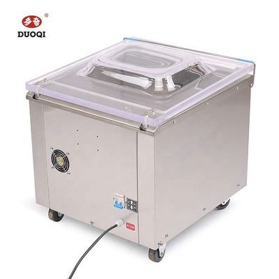 DUOQI DZ-450 Tafeltype Eenkamer vacuümverpakker voor kleine voedingsmiddelen 46000 mm Grootte