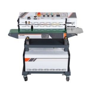 Vacuüm- en stikstofuitstortingsfunctie Plastic Bag Sealer Machine voor goederenverpakking